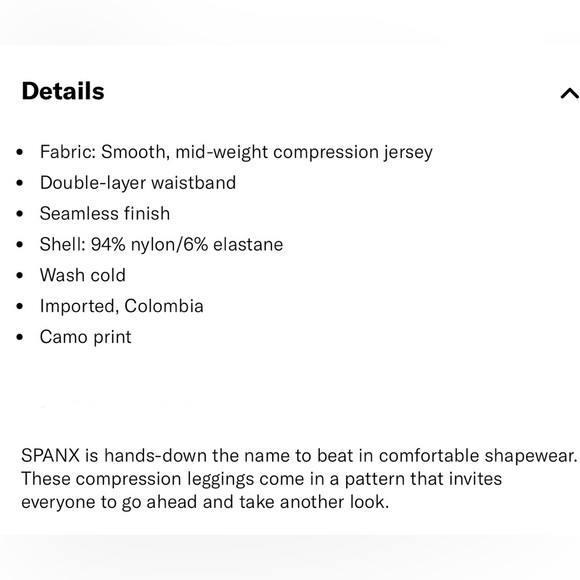 Spanx cropped leggings (XS) - Picture 12 of 13